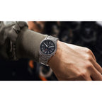 BERNY Full Titanium Watches for Men Outdoor Quartz Men's Field Wristwatch VH31 Super Luminous Sapphire Easy Read Watch