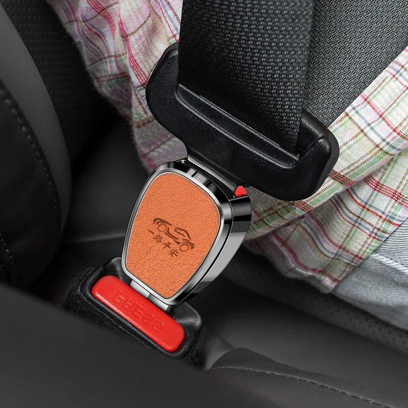Car Seat Belt Clip Extender Seatbelt Lock Buckle Plug Interior Car Tool For Tesla Model 3 Y S X Roadster P75D P85D P90D P100D