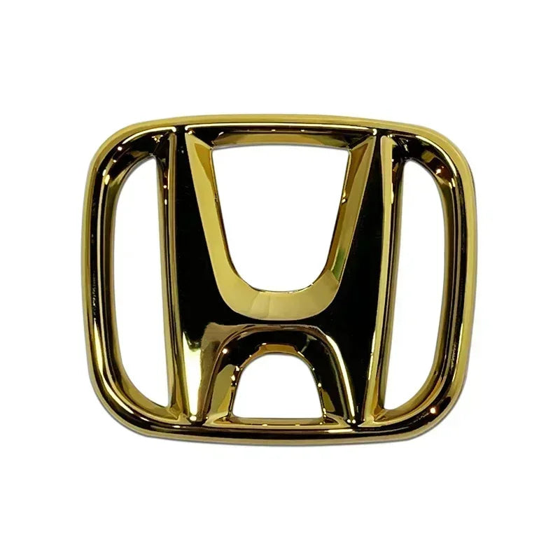 ABS Car Steering Wheel Logo Emblem Cover Sticker for Honda Accord Odyssey Jade CRV Fit CRZ City Civic HRV 8th Pilot Legend Pilot