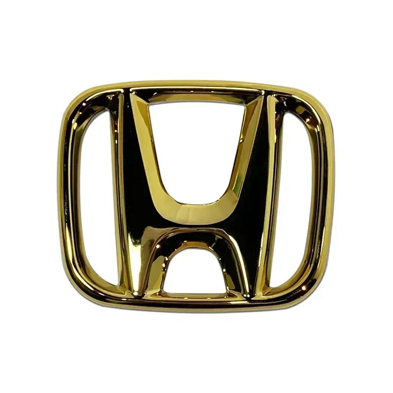 ABS Car Steering Wheel Logo Emblem Cover Sticker for Honda Accord Odyssey Jade CRV Fit CRZ City Civic HRV 8th Pilot Legend Pilot