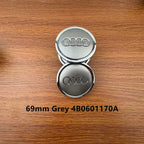 Car Wheel Center Cap Hub Covers 4pcs 60mm 61mm 68mm 69mm 135mm 4B0601170 4F0601165N A3 A4 A5 A6 A7 A8 S4 Q3 Q5 Q7 Accessories