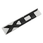 3D Metal XLT Letter Logo Car Trunk Body Badge Emblem Decals Sticker For Ford F150 F-150 Ranger T6 XLT Decoration Accessories