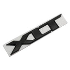 3D Metal XLT Letter Logo Car Trunk Body Badge Emblem Decals Sticker For Ford F150 F-150 Ranger T6 XLT Decoration Accessories