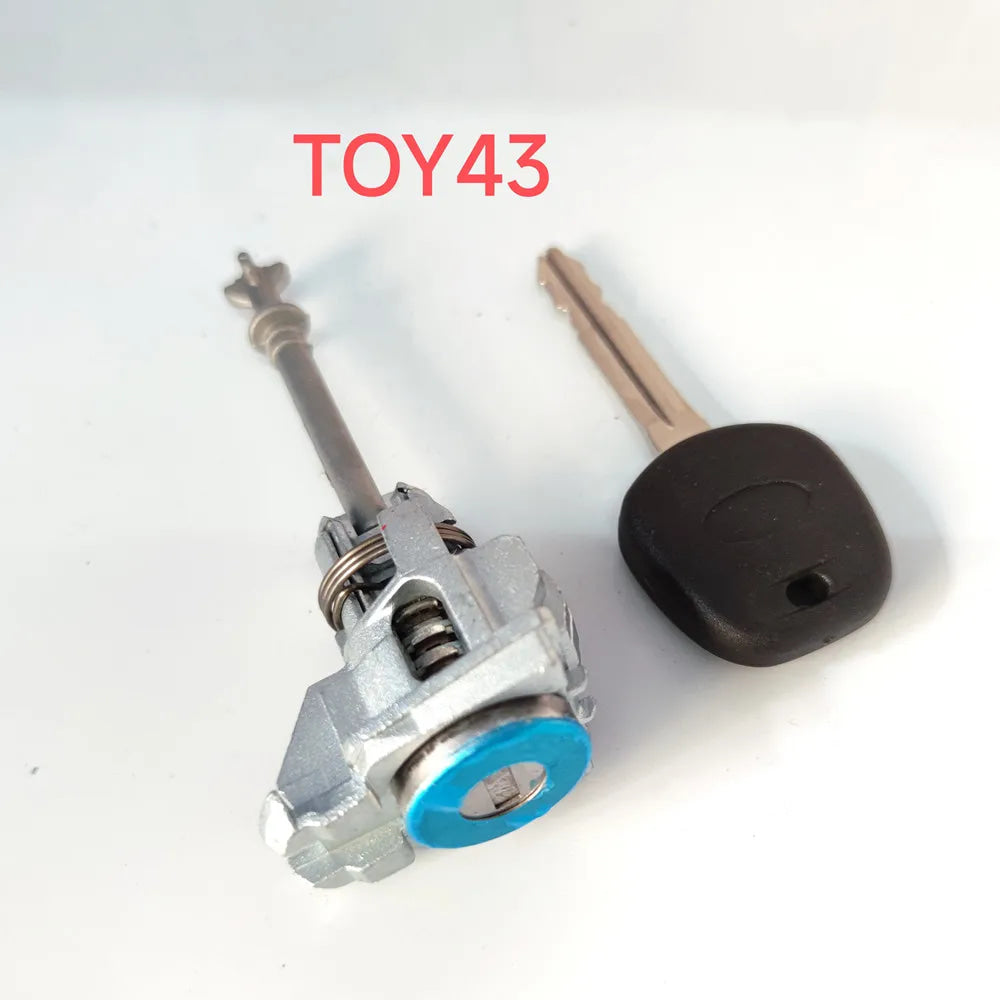 Car key door lock Left Right Door Lock Cylinder Key For hu66 hu101hu100r hu100 hy22 hon66 nsn14 fo21 toy43 hu83 va2t toy48 sip22