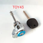Car key door lock Left Right Door Lock Cylinder Key For hu66 hu101hu100r hu100 hy22 hon66 nsn14 fo21 toy43 hu83 va2t toy48 sip22