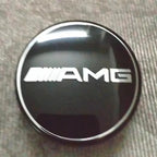 4PCS 75mm Metal Emblem Car Wheel Center Hub Cap Cover Badge For Mercedes Benz AMG GLK GLE GLC W203 W206 W220 W205 W211 W212 201