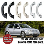 1pc Black Car Interior Roof Ceiling Grab Pull Handle for VW Golf 4 GTI R32 Polo 9N Jetta MK4 Bora A4 6N0857607T 6N0857607G