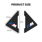 2Pcs Car Door Corner Anti-Collision Protector Cover For BMW M F10 F07 E90 E60 F30 E89 E85 E91 E92 X1 X3 X4 X5 X6 1 3 5 7 Series