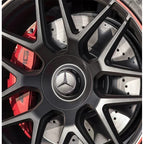 4PCS 147mm C-1028 17028 Car Styling Wheel Center Cap Hub Covers Badge Car Accessories For Mercedes Benz AMG G350 G500 G63 G65