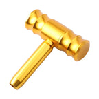 Gear Shift Knob Aluminum T Handle Shifter Car Knob Joystick Style Gear Stick Lever Shift Fit Most Automatic Manual Transmissions