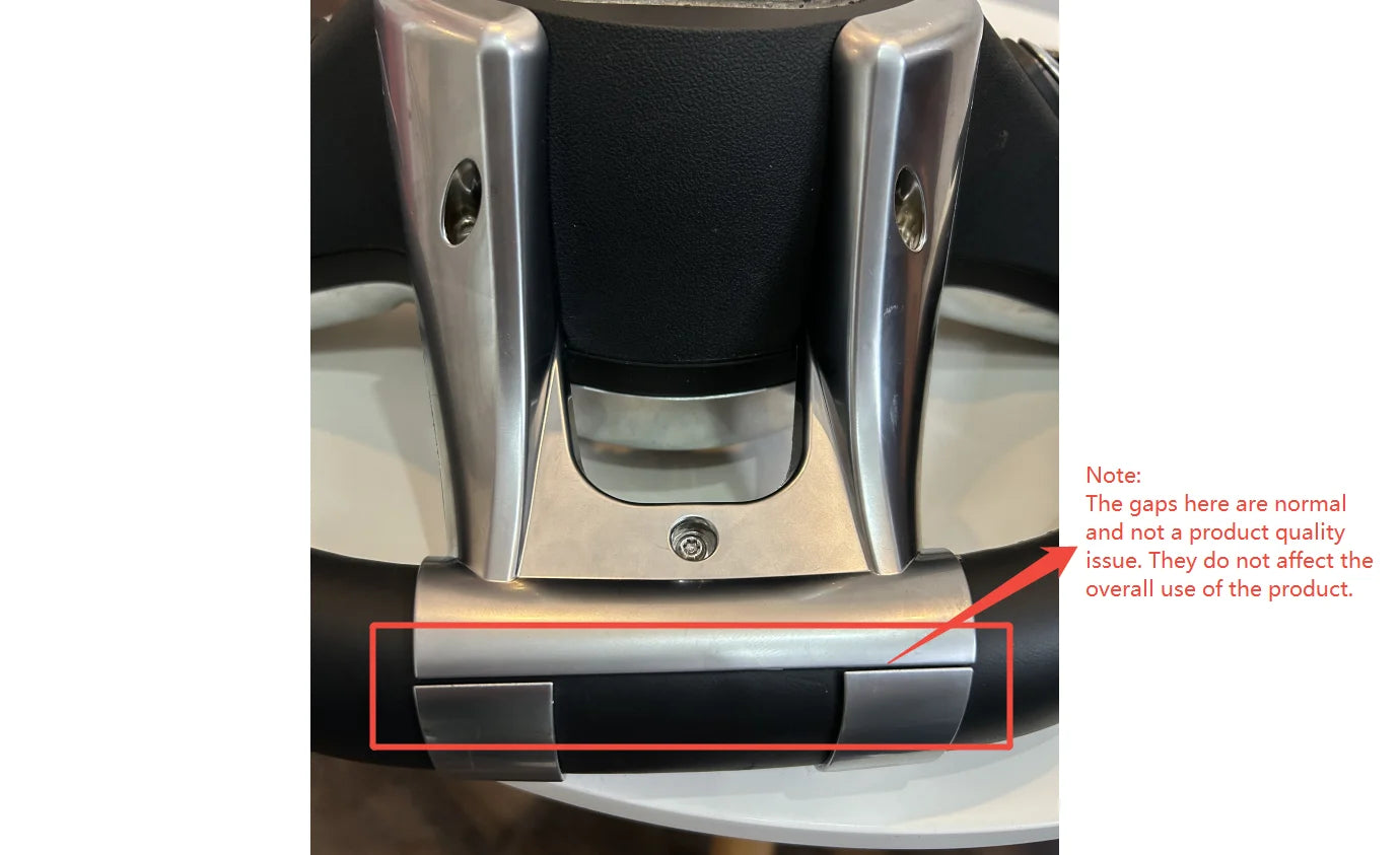 Car Steering Flat Wheel Lower Trim Cover For Mercedes Benz AMG 2019+ Sport A W177 B W247 C W205 E W213 G W463 GLS W257 Class