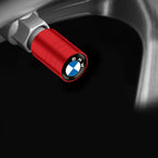 Metal QMM-481 Car Tire Valve Cap Emblem Cap Case Accessory Auto Valve for BMW 5 6 7 Series G30 G32 G60 G11 G70 G05 G18 G65 G07