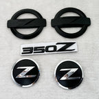 Car Rear Trunk Emblem Badge Sticker Decals for Nissan Z Logo 350Z 370Z Fairlady Z3 Z34 Almera Sylphy Altima Sentra