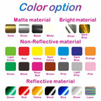 1Pcs Car Rear Trunk Tail Tailgate Body Graphics Vinyl Decal Door Side Sticker For Ford F150 Raptor Accessories