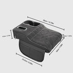 Car Console Armrest Box Booster Pad Car Arm Rest Padded Cover For Mercedes Benz AMG W204 W206 W205 W203 W211 W212 W213 W210 W124