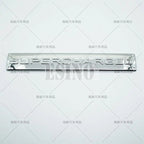 Car Styling Supercharged 3D ABS Adhesive Emblem Rear Trunk Badge Fender Sticker Car Body Decal Auto Accessory