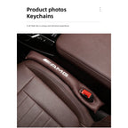 2Pcs Car Seat Gap Filler Leak Proof Sealing Strip For Mercedes Benz AMG W204 W205 W203 W211 W212 W213 W201 W210 W124 W126 W140
