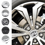4Pcs 57/62mm Car Wheel Center Hub Cap Rim Cover For Toyota Corolla RAV4 LEVIN Yaris C-HR Camry Prado Prius Car Auto Accessories