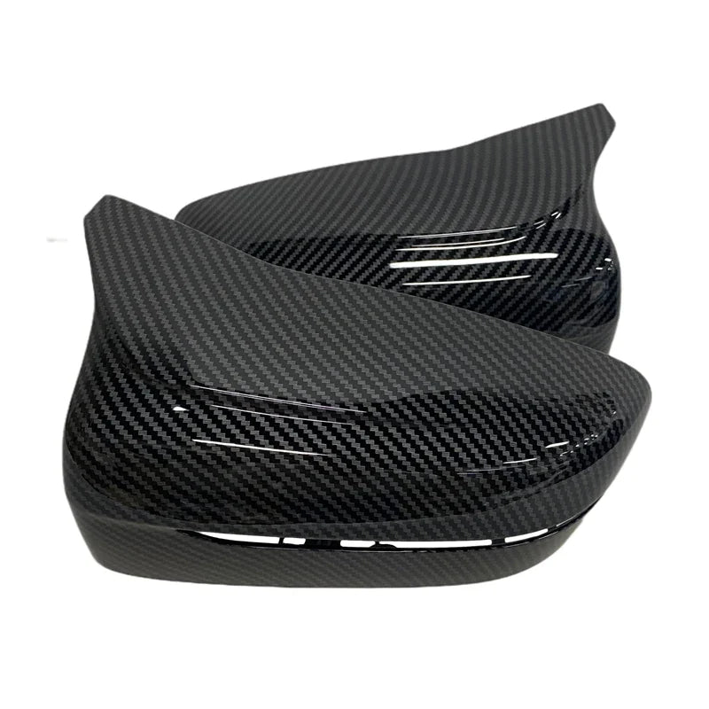 Replacement Mirror Cover For BMW 5 Series G30 G31 Side Rear Mirror Left Hand Driver Carbon Fiber ABS 2017 2018 2019
