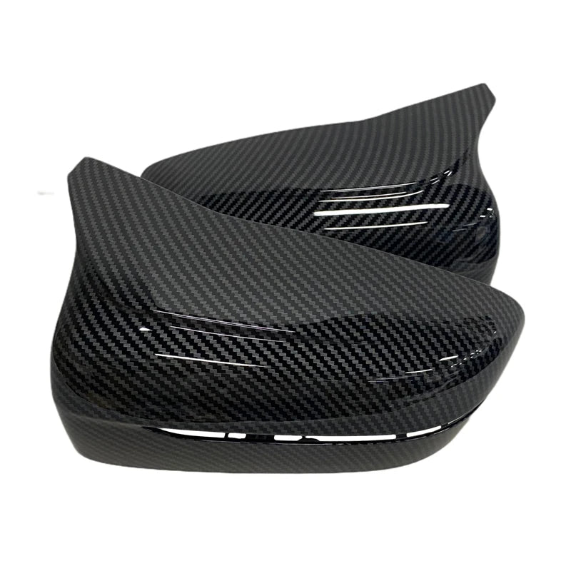 Replacement Mirror Cover For BMW 5 Series G30 G31 Side Rear Mirror Left Hand Driver Carbon Fiber ABS 2017 2018 2019