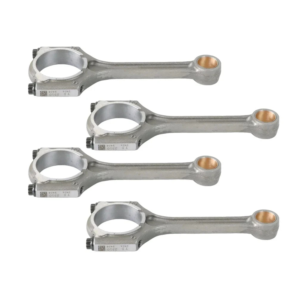 4PCS G4NA Engine Car Connecting Rod 23510-2E001 23510-2E410 23510-2E400 23500-2E400 23510-2E001S For Hyundai Kia 2012-2019 2.0L