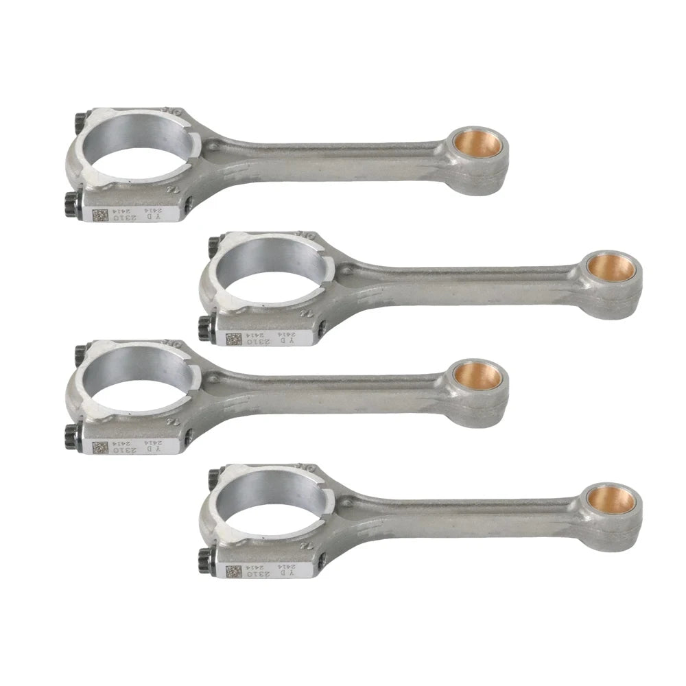 4PCS G4NA Engine Car Connecting Rod 23510-2E001 23510-2E410 23510-2E400 23500-2E400 23510-2E001S For Hyundai Kia 2012-2019 2.0L