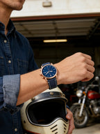 Fossil FS5404 Men Quartz Watch Chronograph Genuine Leather Strap Rose Gold Casual Business Wristwatch Relogio Masculino