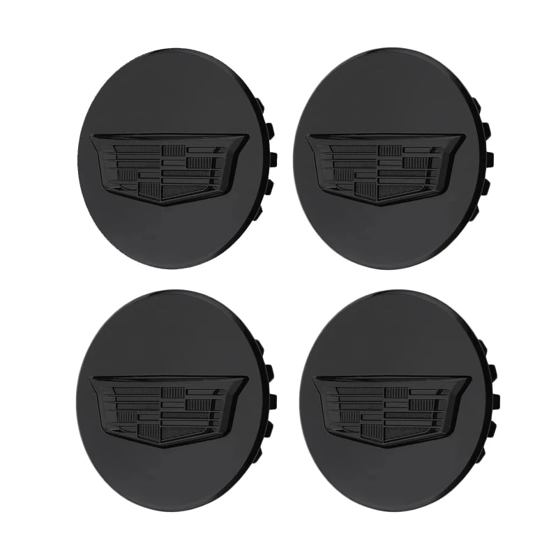 66mm 4pcs Wheel Center Hub Cover Caps Accessories for Cadillac Escalade XT5 XT6 CT5 CT6 XTS CT4 Auto Tire Emblem Car Styling