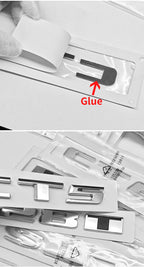 3D Car Rear Trunk Sticker Logo Letters Decals Badge For Cadillac CT4 CT5 CT6 CTS XT4 XT5 XT6 XTS ATS AWD 25T 28T 40T Accessories