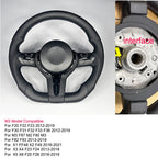F01 F06 F10 F11 F15 F20 F21 F22 F30 F31 F32 F36 E70 E90 M3 M4 M5 For BMW 3 5 Series Manual Steering Wheel Without Paddle
