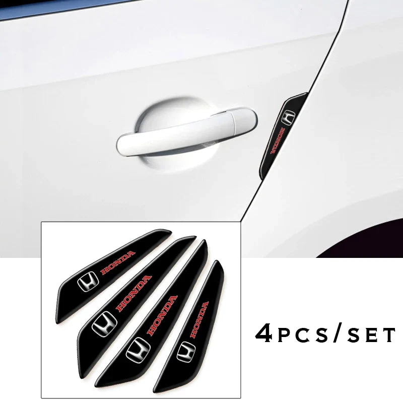 Car Door Anti-collision Protector Bar Stickers for Honda Civic Honda Odyssey Spirior CRV XR-V HR-V City Accord Jazz