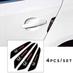 Car Door Anti-collision Protector Bar Stickers for Honda Civic Honda Odyssey Spirior CRV XR-V HR-V City Accord Jazz