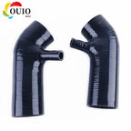 Silicone Pipe Air Intake Hose FIT 07-17 NISSAN 350Z 370Z; INFINITI G35 G37 VQ37VHR VQ35HR