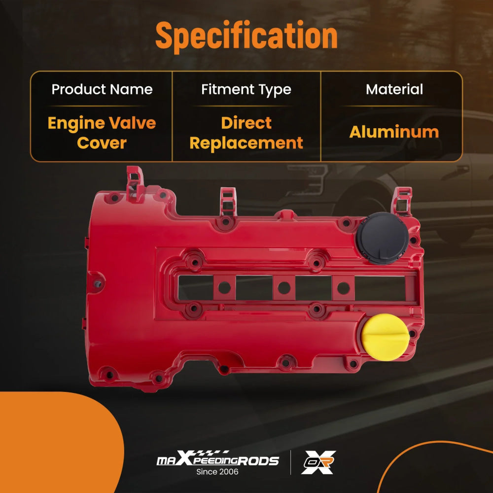 Valve Cover for Cadillac ELR 1.4L 2014-2016 for Chevy Cadillac ELR Buick 25198498  25198874 25198874 55573746