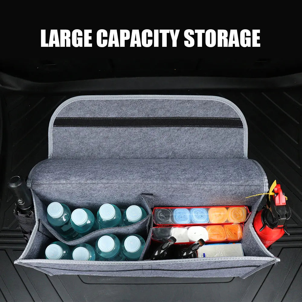 Car Large Capacity Trunk Storage Box Tool Organiser Bag Accessories For Lexus LS LC IS350 ES300h ES300 IS250 IS220d NX350h GS350