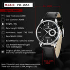 2026 New PAGANI DESIGN 40mm Men's Quartz Watch Luxury Business Sports Edition 100m Waterproof reloj hombre