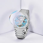 PAGANI DESIGN New 42MM Hollow Tourbillon Luxury Men Mechanical Watch Sapphire Glass Automatic Watches For Men Relojes hombres