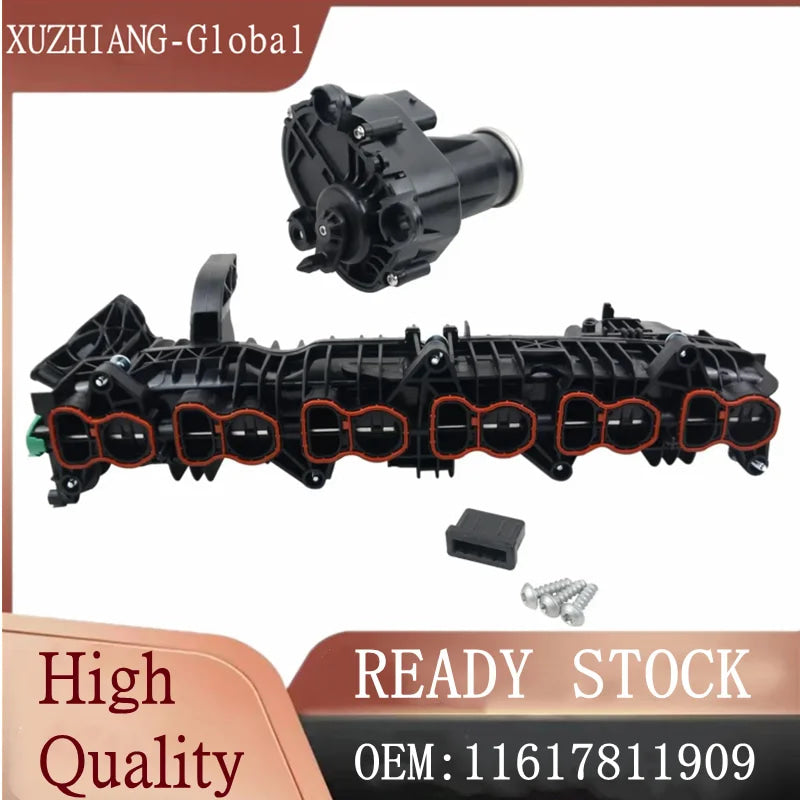 Brand New N57 Intake Manifold 11617811909 11618514731 For BMW 3' F30 4' F32 5' F07 GT 6' F06 Gran 7' F01 LCI 11618570791