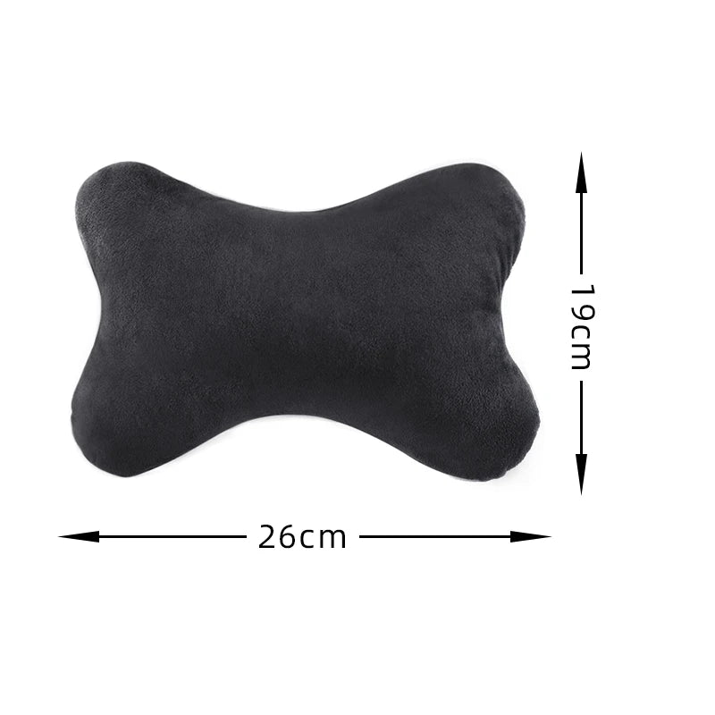 car sticker Headrest Cover Auto Seat Cover Head Neck Rest Pillow for Toyota camry chr corolla rav4 yaris prius auto Acc