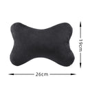 car sticker Headrest Cover Auto Seat Cover Head Neck Rest Pillow for Toyota camry chr corolla rav4 yaris prius auto Acc