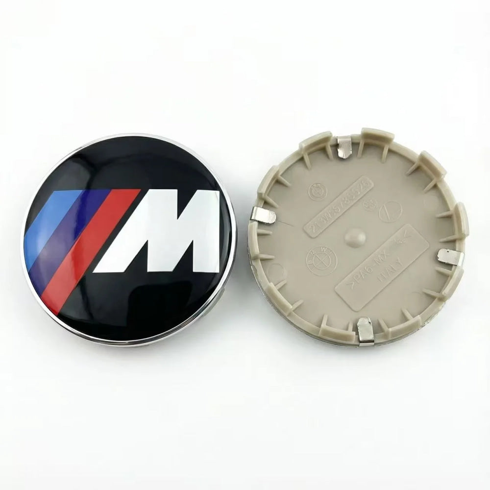 4pcs 56mm 68mm Blue Logo Car Wheel Center Caps Hub Cover Badge For BMW E30 E87 E81 E82 F30 F31 F32 F33 F35 F36 G21 G28 G31 G38