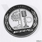45mm 55mm 65Alloy Car Emblem Sticker Decoration for Mercedes Benz AMG C180 W205 G500 W210 W211 CLA CLK CLS GLA Rear Trunk Badge