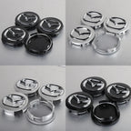 4pcs 56mm Car Wheel Center Hub Cap Badge Emblem Cover For Mazda 3 6 CX5 2 CX3 CX9 MX5 RX8 Axela Demio Atenza MS Auto Accessories