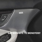 Chevrolet 3D Aluminum Car Audio Stickers Fit For Silverado Impala Malibu Equinox Cruze Camaro Tahoe/Suburban Blazer Spark Aveo