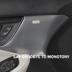Chevrolet 3D Aluminum Car Audio Stickers Fit For Silverado Impala Malibu Equinox Cruze Camaro Tahoe/Suburban Blazer Spark Aveo