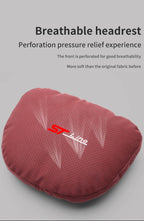 For Ford STline Focus Mondeo Explorer Edge Fiesta Fusion Kuga Escape Auto Headrest Neck Support Lumbar Cushion Soft Neck Pillow