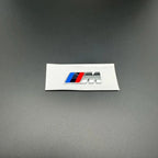 BMW M Tri-Color Emblem Badge for 1/3/5/7 Series X1 X3 X5 X6 Waterproof Fender & Trunk 3D Logo Sticker M Sport Car Accessories