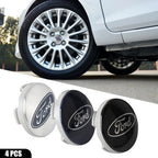 4pcs 54mm Car Styling Wheel Hub Cap Cover Tire Center Hubcaps Auto Accessories For Ford Focus Kuga Mk3 Mondeo Max Fusion Mustang