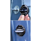 4pcs Car Door Lock Cover For BMW3 5Series X1X3X4X5 G01 G20 G32 F48 G45 G02 F15 G05 G07 G60 Anti Rust Protective Trim accessories
