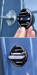4pcs Car Door Lock Cover For BMW3 5Series X1X3X4X5 G01 G20 G32 F48 G45 G02 F15 G05 G07 G60 Anti Rust Protective Trim accessories